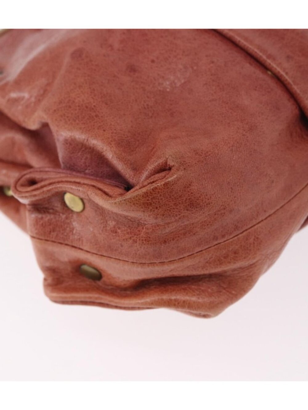 Chloe Shoulder Bag Leather Pink Gold - Picture 10 of 16